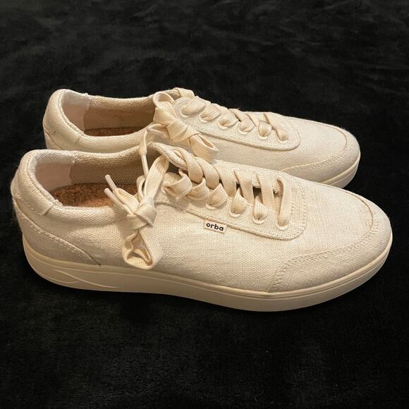 Orba Ghost Sneakers Biodegradable Plant Based Off White Sustainable 41 10 - Picture 5 of 9